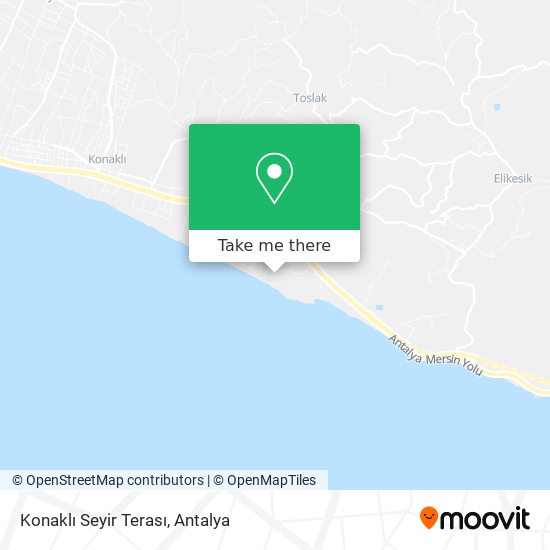 Konaklı Seyir Terası map