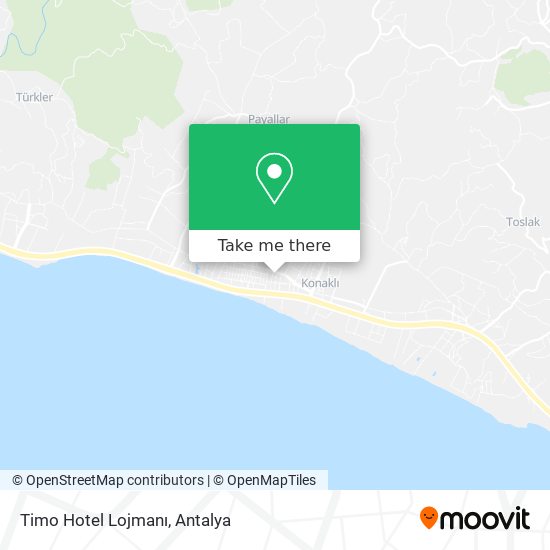 Timo Hotel Lojmanı map