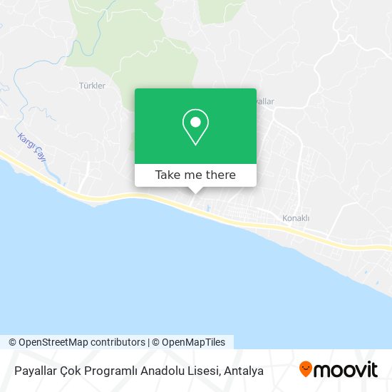 Payallar Çok Programlı Anadolu Lisesi map