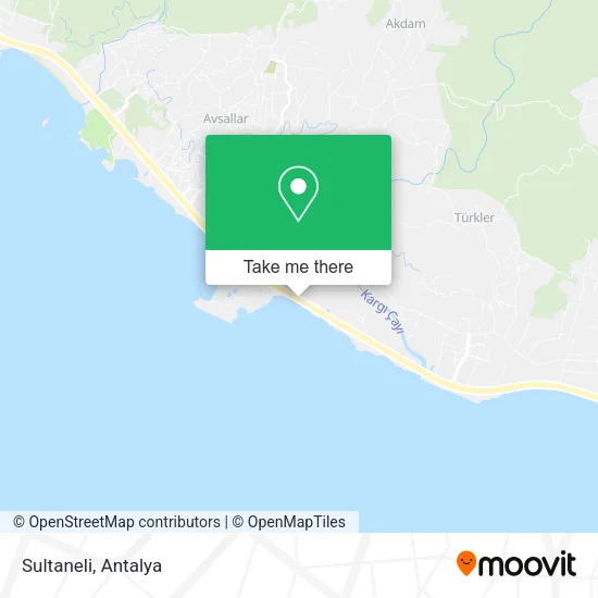 Sultaneli map