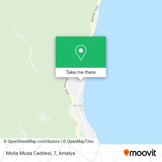 Molla Musa Caddesi, 7 map