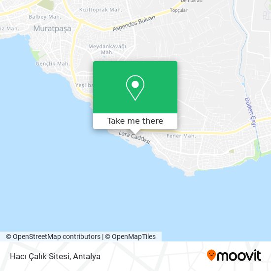 Hacı Çalık Sitesi map
