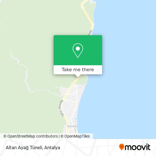Altan Ayağ Tüneli map