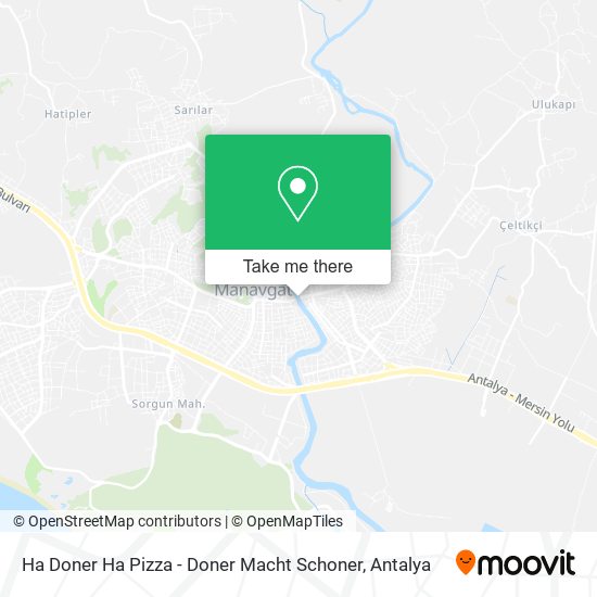 Ha Doner Ha Pizza - Doner Macht Schoner map