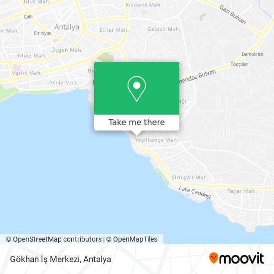 Gökhan İş Merkezi map