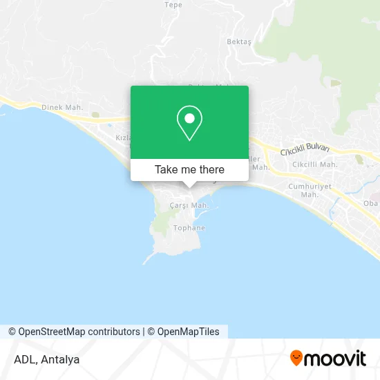 Adl map