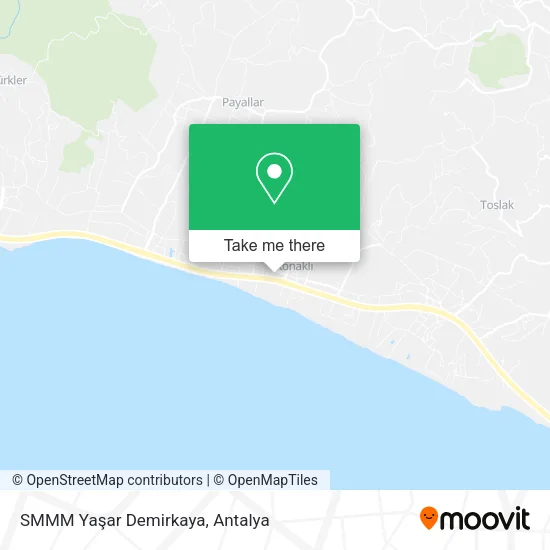 SMMM Yaşar Demirkaya map