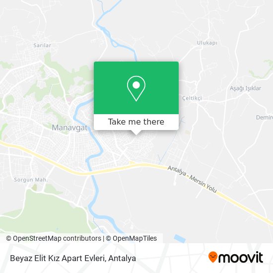 Beyaz Elit Kız Apart Evleri map
