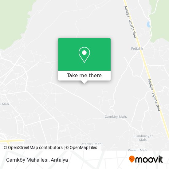 Çamköy Mahallesi map