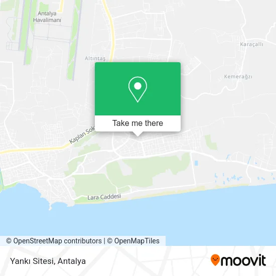 Yankı Sitesi map