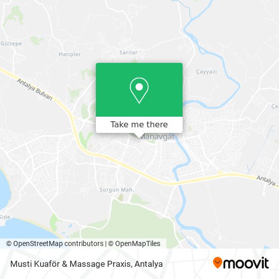 Musti Kuaför & Massage Praxis map