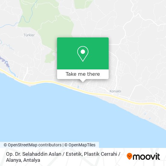 Op. Dr. Selahaddin Aslan / Estetik, Plastik Cerrahi / Alanya map