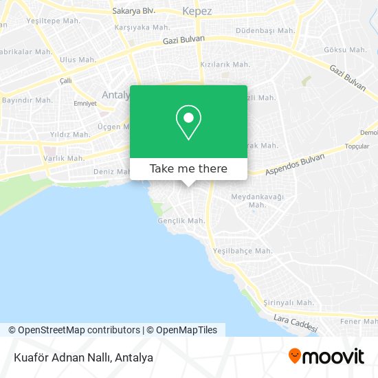 Kuaför Adnan Nallı map