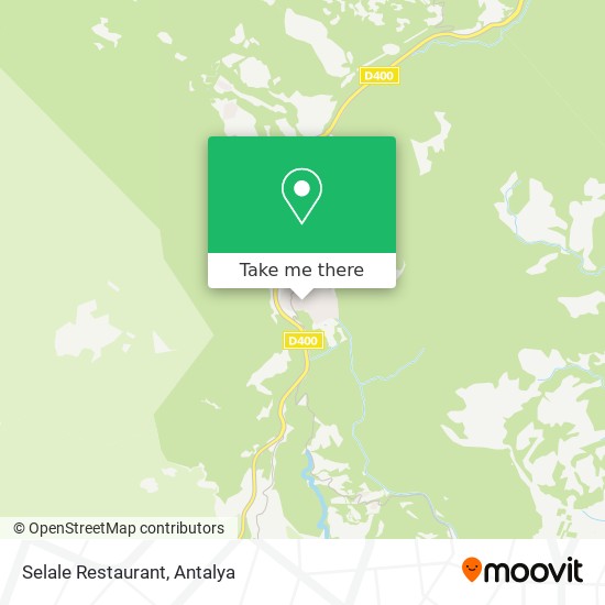 Selale Restaurant map