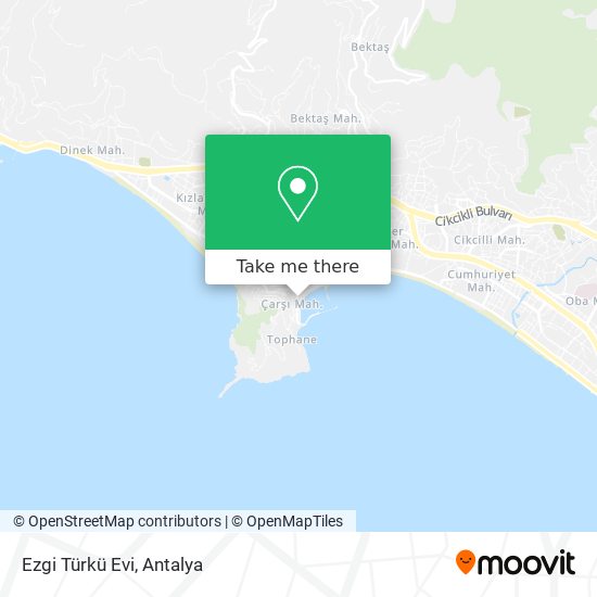 Ezgi Türkü Evi map