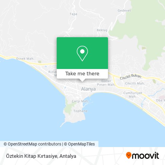 Öztekin Kitap Kırtasiye map