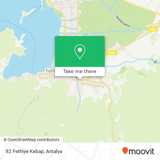 82 Fethiye Kebap, Baha Şıkman Caddesi 48300 Taşyaka, Fethiye map