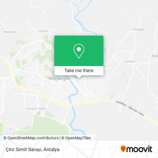 Çıtır Simit Sarayı map