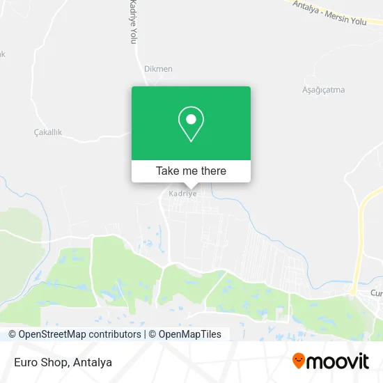 Euro Shop map