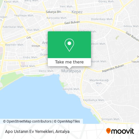 Apo Ustanın Ev Yemekleri map
