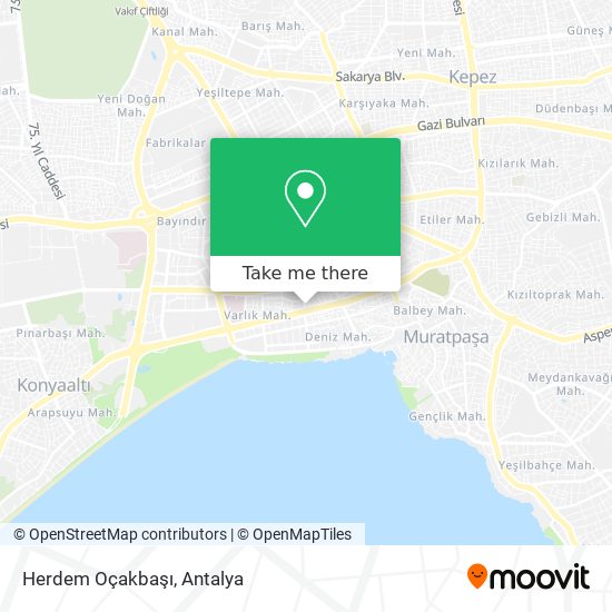 Herdem Oçakbaşı map