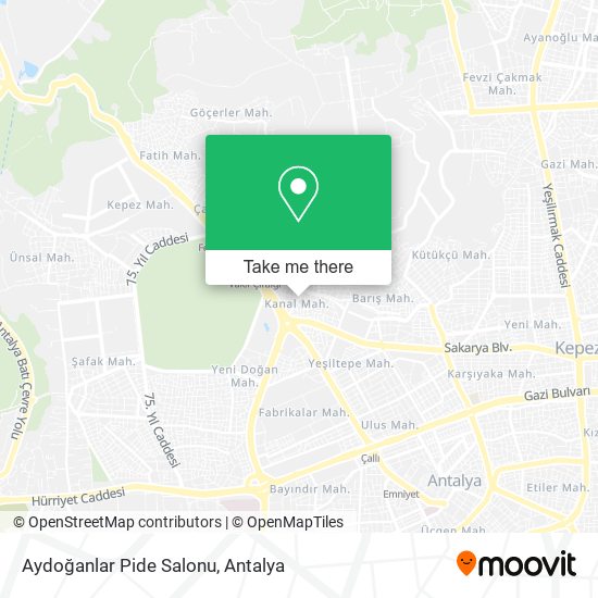 Aydoğanlar Pide Salonu map