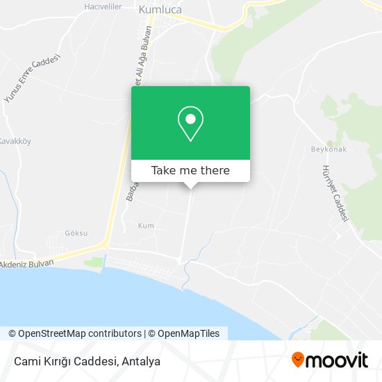 Cami Kırığı Caddesi map