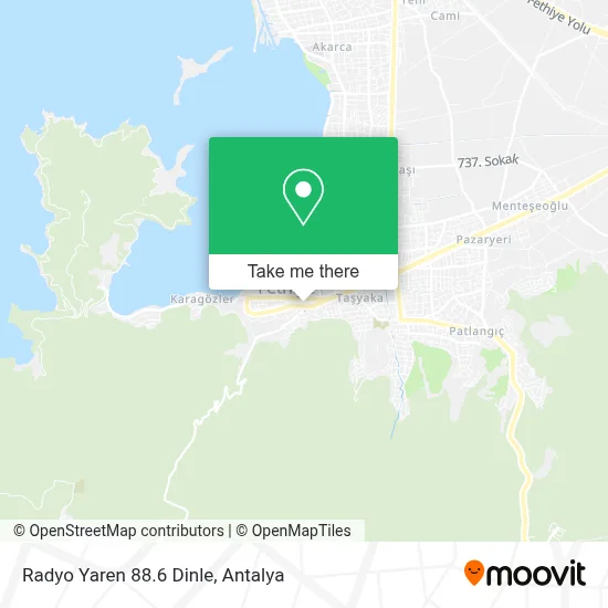 Radyo Yaren 88.6 Dinle map