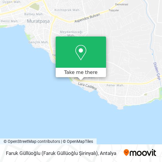 Faruk Güllüoğlu (Faruk Güllüoğlu Şirinyalı) map