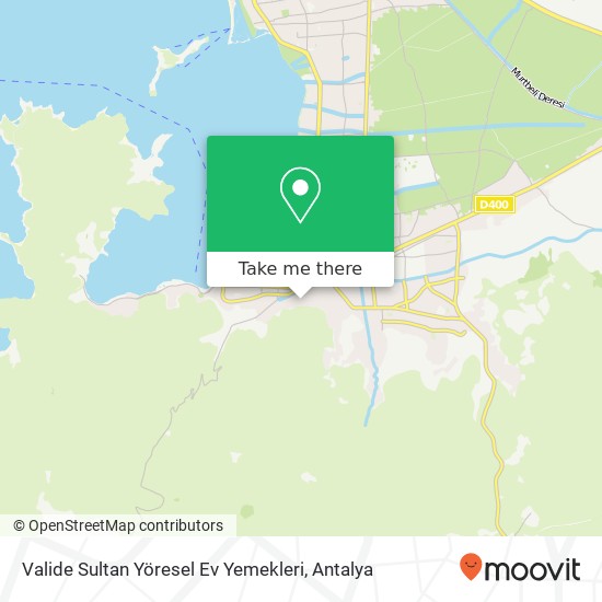 Valide Sultan Yöresel Ev Yemekleri map