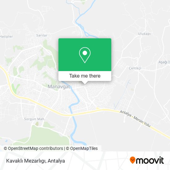 Kavaklı Mezarlıgı map