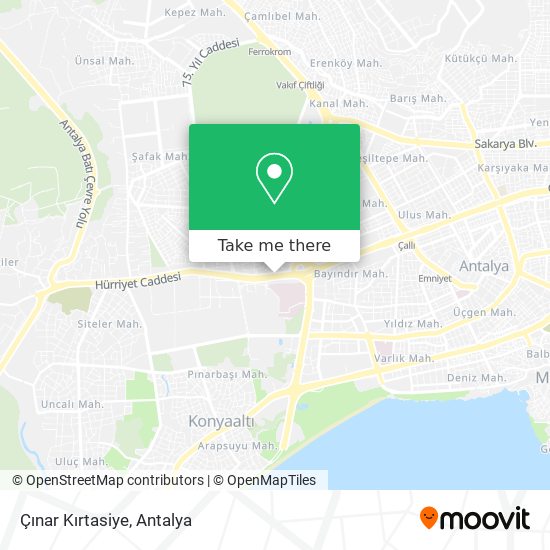Çınar Kırtasiye map
