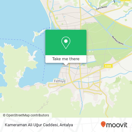 Kameraman Ali Uğur Caddesi map