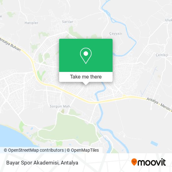 Bayar Spor Akademisi map