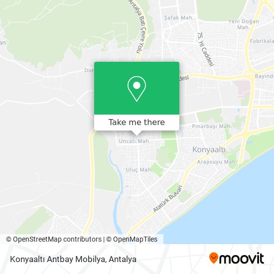 Konyaaltı Antbay Mobilya map