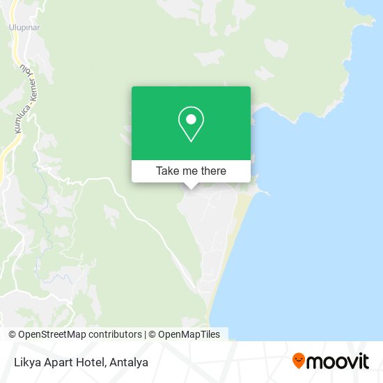 Likya Apart Hotel map