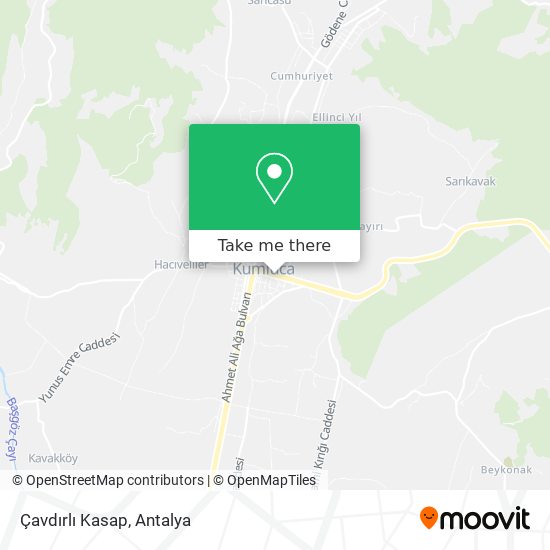 Çavdırlı Kasap map