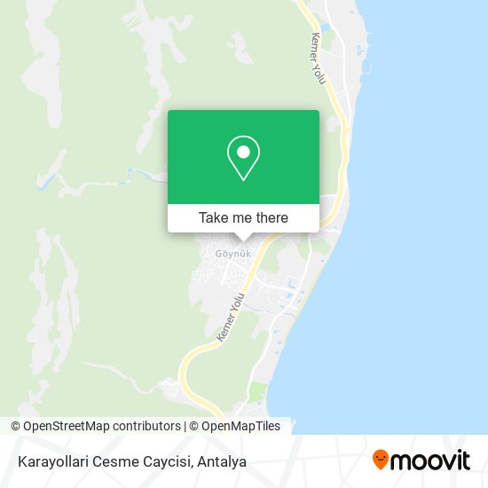 Karayollari Cesme Caycisi map