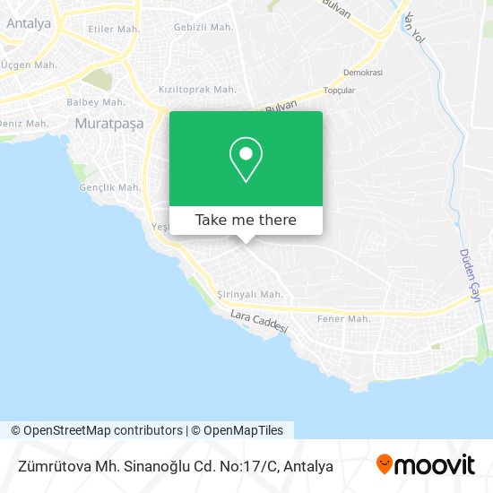 Zümrütova Mh. Sinanoğlu Cd. No:17 / C map