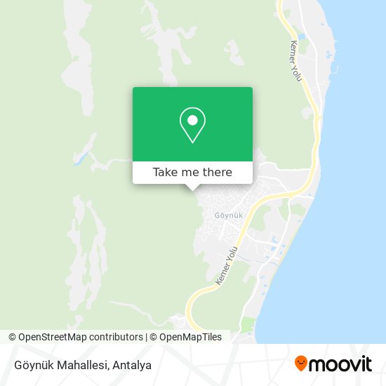 Göynük Mahallesi map