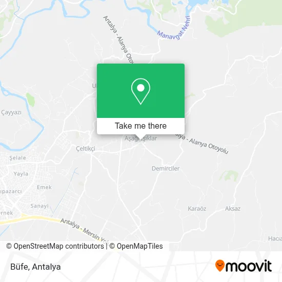 Büfe map