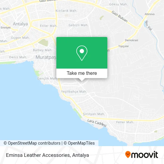 Eminsa Leather Accessories map