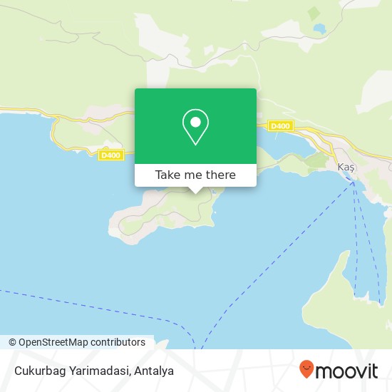 Cukurbag Yarimadasi map