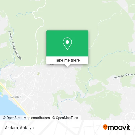 Akdam map