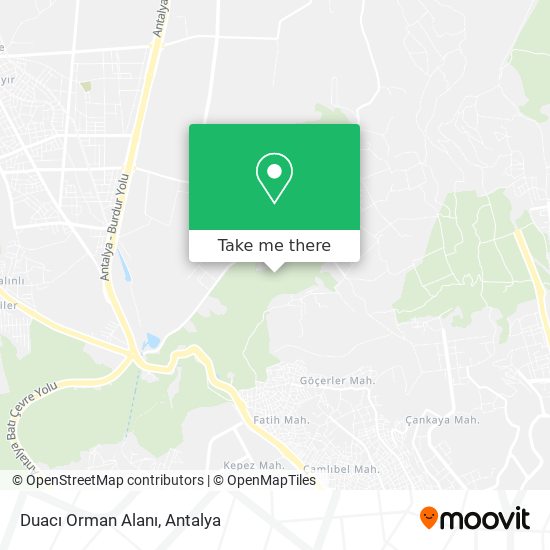 Duacı Orman Alanı map