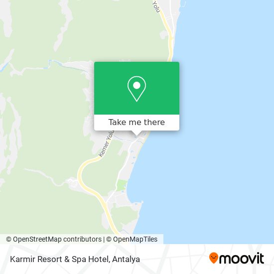 Karmir Resort & Spa Hotel map