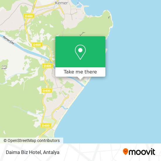 Daima Biz Hotel map