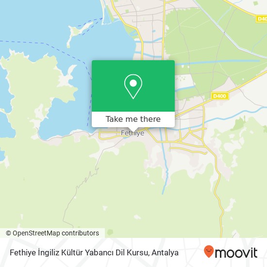 Fethiye İngiliz Kültür Yabancı Dil Kursu map