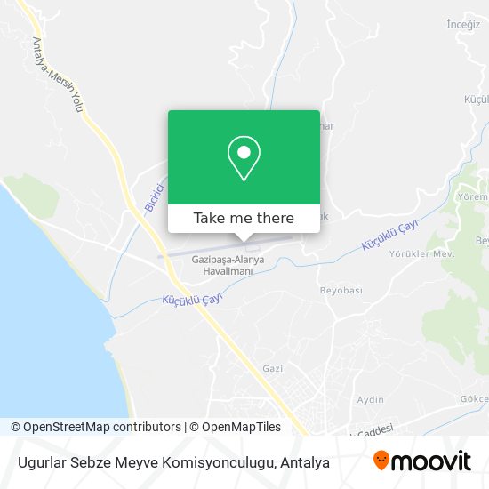 Ugurlar Sebze Meyve Komisyonculugu map