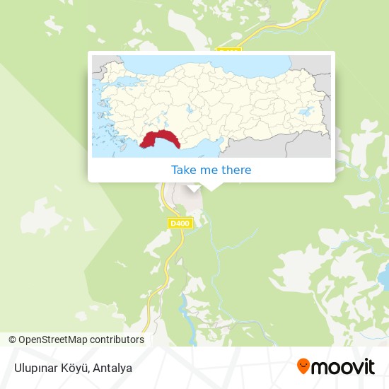 Ulupınar Köyü map